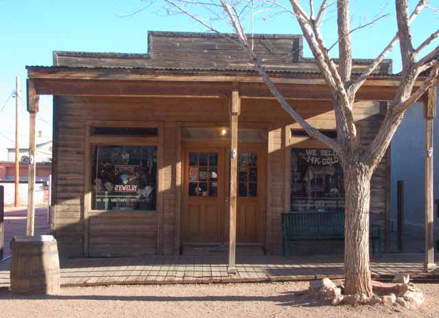 a shop on Allen Street